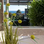 Face A La Superbe Terrasse Barbecue Le Pradet Carqueiranne