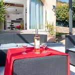 アパート Face A La Superbe Terrasse Barbecue *