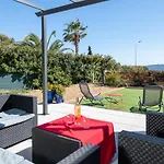 Face A La Superbe Terrasse Barbecue アパート