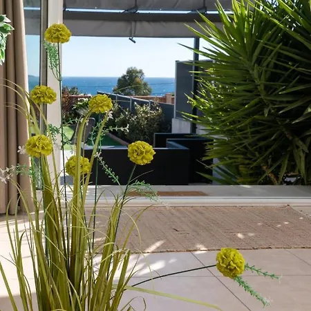 Face A La Superbe Terrasse Barbecue Carqueiranne